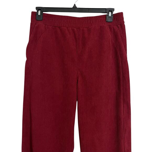 Halara High Waisted Pocket Straight Leg Mop Corduroy Pants Wide Leg - Picture 3 of 13